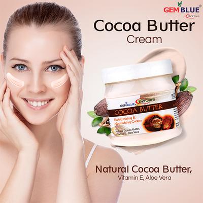 Gemblue Biocare Cocoa Butter Cream 500 ml - Lotions & Creams