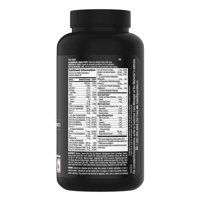 GNC Mega Men 50 Plus Tablet 120's - Multi-Vitamins