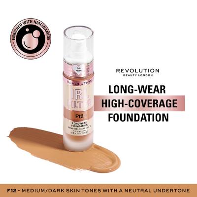 Revolution IRL Filter Longwear Foundation F12 23 ml - Foundation