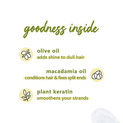 Plum Olive & Macadamia Healthy Hydration Shampoo 300 ml - Shampoos