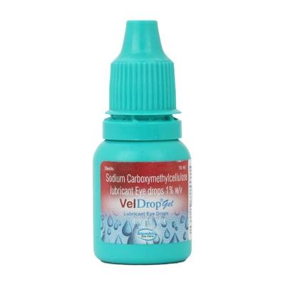 Veldrop Gel Eye Drops 10ml - Dry Eye-Olt