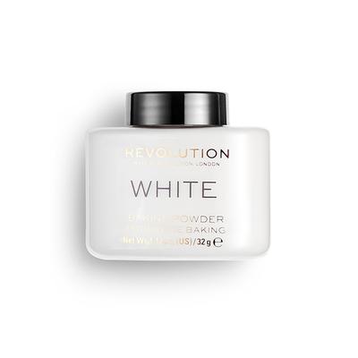 Makeup Revolution Baking Powder white 32 gm - Loose Powder