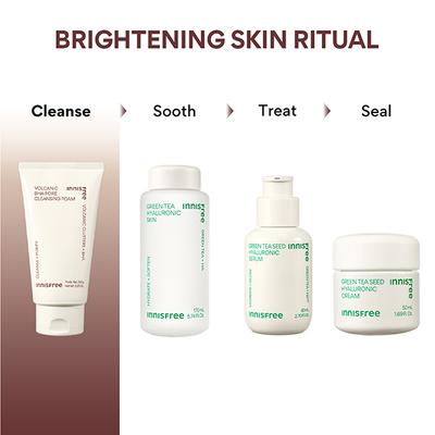 Innisfree Volcanic BHA Pore Cleansing Foam 250 gm - Scrubs & Exfoliants