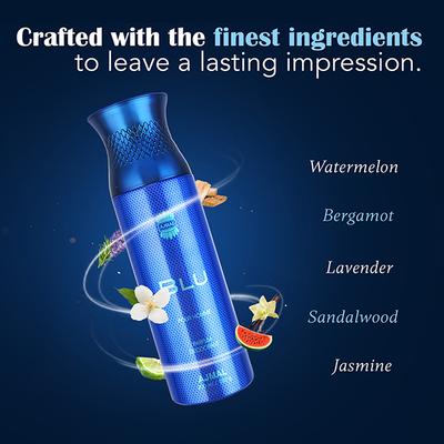Ajmal Blu Pour Homme Parfum Deo 200 Ml - Deodorants/Roll-Ons