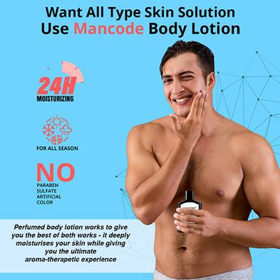 Mancode Aqua Perfume Body Lotion 200 ml - Lotions & Creams