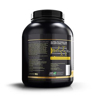 Optimum Nutrition (ON) 100% Whey Gold Standard Powder - Chocolate Bliss 3 lb - Workout Essentials