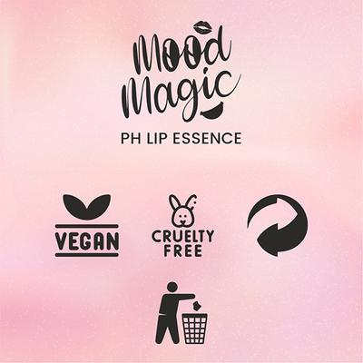 Half N Half Mood Magic PH Lip Essence Balm for Dry & Chappy Lips, Juicy Melon-03 3 g - Lip Balms