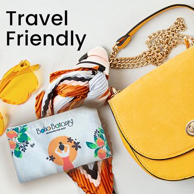 Boho Botanist Almond & babassu Nourishing Travel Kit 1's - Shower Gels & Body Wash