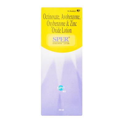 Sper Sunscreen Lotion 50ml - Sunscreen Preparations-Emo