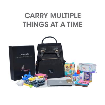 R for Rabbit Caramello Bliss Diaper Bags 1's - Diapers & Wipes