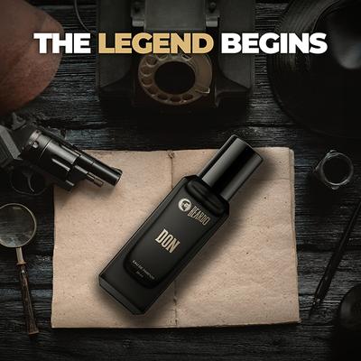 Beardo Men Don and Mariner Fragrance Long Lasting Pocket Perfume - 20ml Each 1's - Men Perfumes (Edt/Edp)