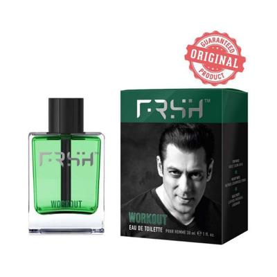 Frsh Eau De Toilette - Workout 30 ml - Perfumes (Edt/Edp)