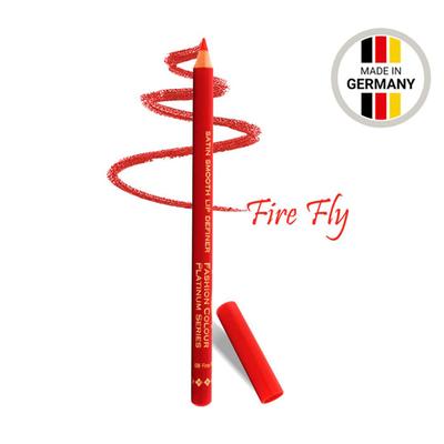Fashion Colour Satin Smooth Lip Definer, 8 Fire Fly 1.41 gm - Lip Liners