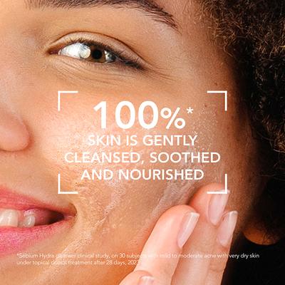 Bioderma Sebium Hydra Cleanser 200 ml - Face Wash & Cleansers