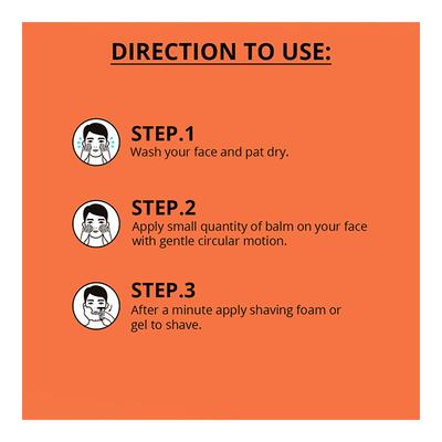 Mancode Pre Shave Balm 100 gm - Pre & Post Shaves