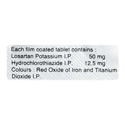 TOZAAR H Tablet 15's - Hypertension-Ang