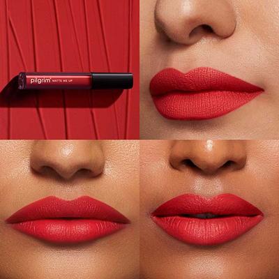 Pilgrim Liquid Lipstick Siren Red 3 ml - Liquid Lipsticks