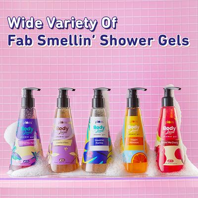 Plum Bodylovin' Orchid-You-Not Shower Gel SLS-Free Body Wash for Women Long Lasting Floral Fragrance 500 ml - Shower Gels & Body Wash