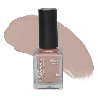 Glimmer Premium Nail Enamel Brick Red 10 ml - Nail Polish