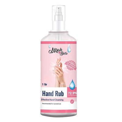 Mirah Belle Hand Rub Sanitizer Spray 1000 ml - Hand Sanitizer