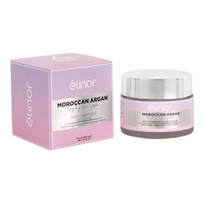 Elinor Moroccan Argan Rosehip Face Scrub 50 gm - Face Scrubs