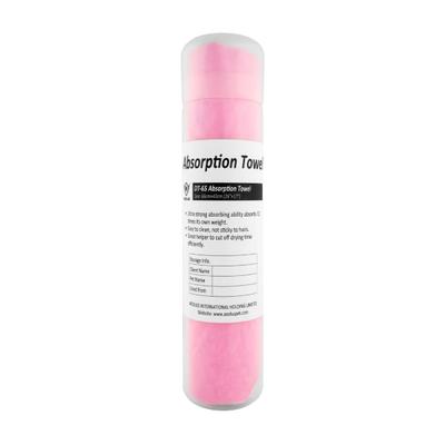 ABK Pink Absorption Towel 1's - Pet accessories