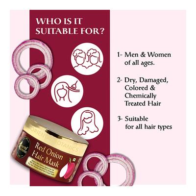 Oriental Botanics Red Onion Hair Mask 200 gm - Hair Masks & Packs