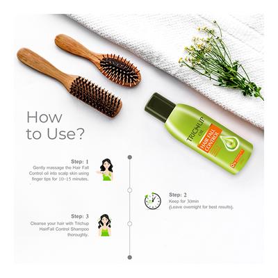 Trichup Hair Fall Control Hair Oil 200 ml - Hair Oils