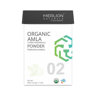 Merlion Naturals Organic Amla Powder 227 gm - Face Packs