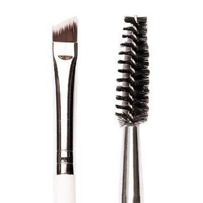 Plume P15 Brow Spoolie & P16 Angled Brow Brush Bundle 1's - Face Brush