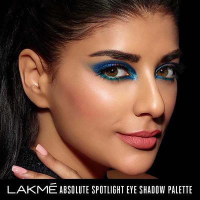 Lakme Absolute Spotlight Eye Shadow Palette Berry Martini 12 gm - Eyeliners