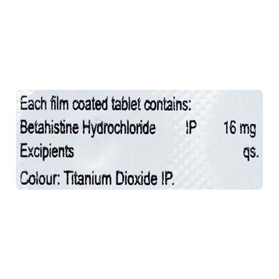 BETANIL 16 Tablet 10's - Vertigo-Ant