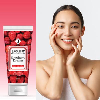 Jaquline USA Strawberry Dreams Body Scrub 200 gm - Scrubs & Exfoliants