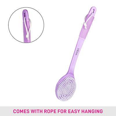 Vega Luxury Fine Massager Bath Brush (BA - 1/1N) 155 gm - Loofahs & Sponges