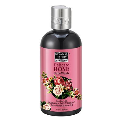 Bryan & Candy Delicate Rose Heart Kit 500ml 4's - Creams/Oils/Lotions