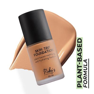 Ruby's Organics Skin - Tint Mattifying Foundation - LM 01.8 30 ml - Foundation