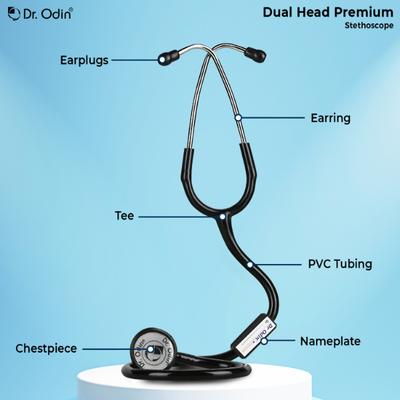 Dr. Odin Stethoscope Dual Head Premium 1's - Stethoscopes