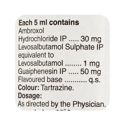 Asthalin AX Syrup 100ml - Asthma/COPD-Ast