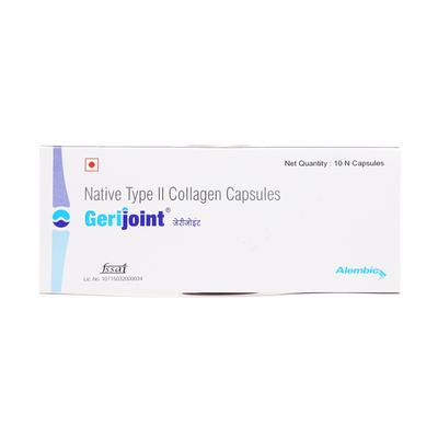 Gerijoint Capsule 10'S - Supplements-Sup