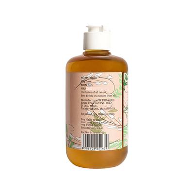 Rustic Art Organic Rose Sandal Body Wash Liquid 300 ml - Shower Gels & Body Wash