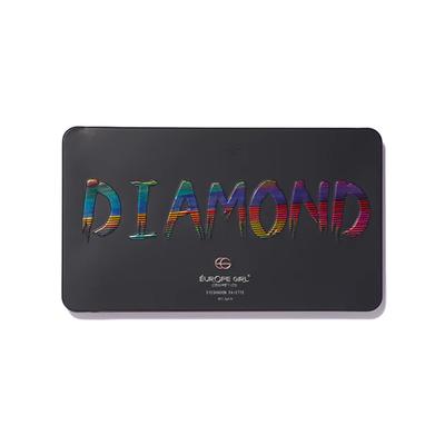 Europe Girl 18 Colour Eyeshadow -Dazzle Light 36 gm - Eyeshadow, Bases & Primers