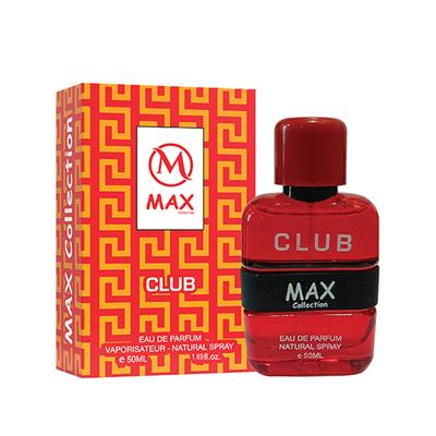 Max Collection CLUB Eau de Parfum 50 ml - Men Perfumes (Edt/Edp)