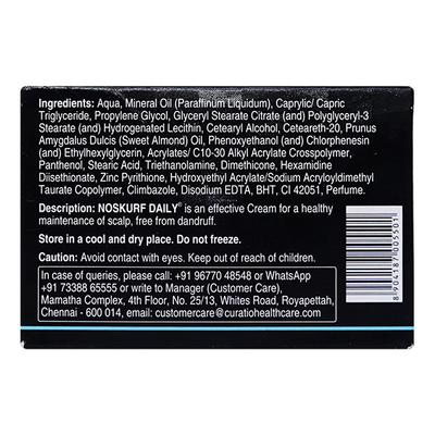 NOSKURF Daily Cream 100gm - Fungal Infections-Taa