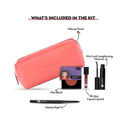 Sugar Cosmetics Office Makeup Kit 16.4 gm - Makeup Kits & Sets