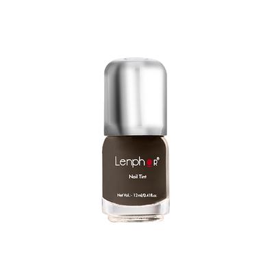 Lenphor Nail Tint Muddy Chocolate 22 12 Ml - Nail Polish