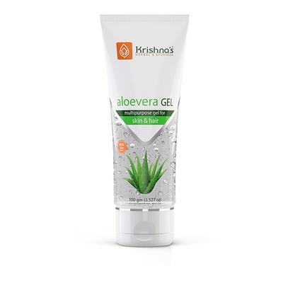 Krishna's Herbal & Ayurveda Aloe Vera Gel 100 gm - Personal Care (Ayush)