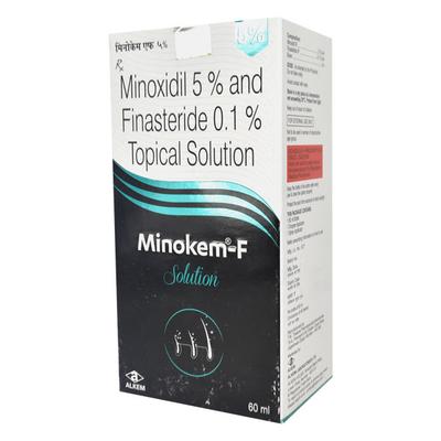 Minokem F Solution 60ml - Hair Loss-Oth