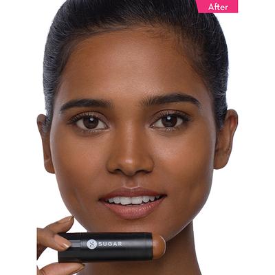 SUGAR Cosmetics Face Fwd Contour Stick - 02 Espresso Edge (Coffee Brown) 9 gm - Foundation