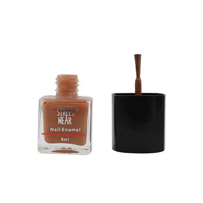 Streetwear Nail Enamel - Hazel Brown 8 Ml - Nail Polish