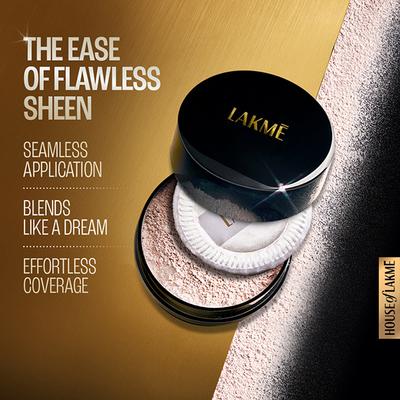 Lakme Face It Loose Finishing Powder 15 gm - Setting Spray